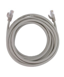 Ethernet Cable CAT6 - 15 ft Gray