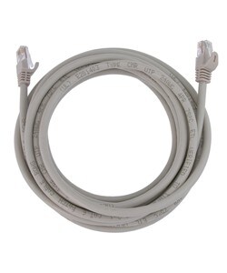 CAT6 14-foot Grey Ethernet Cable