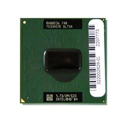 Intel RH80536GE0302M Pentium M 740 CPU Processor