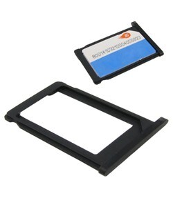 SIM Card Tray Holder for Apple iPhone 3G, Black