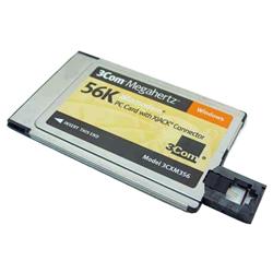 3Com 3CXM356 56Kbps PCMCI Laptop Modems