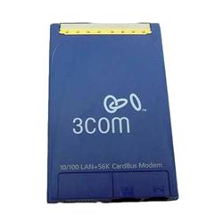 3Com 3C3FEM656C Ethernet CardBus+Modem Combo