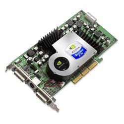 HP DE806A 128MB Quadro 8x Dual DVI DDR II Video Card (Refurbished)