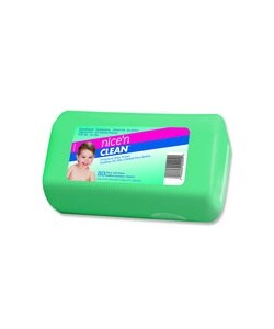 Nice N Clean Unscented Baby Wipe Refills (Case of 12)