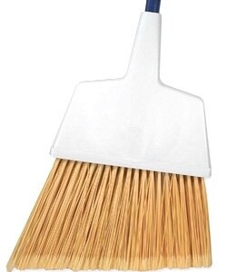 Large Gray Angled Broom (pack of 12)