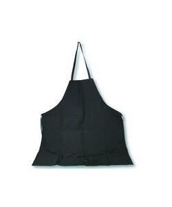 Burgundy 28-in x 33-in Two-Pocket Bib Aprons