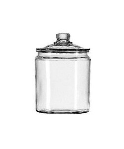 Anchor Hocking 1/2 Gallon Glass Jar w/Lid (case of 2)
