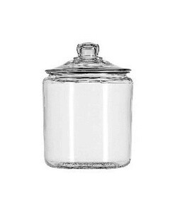 Anchor Hocking 1-gal Glass Covered Jar