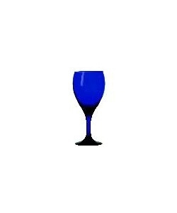 Libbey 12-oz. Colbalt Teardrop Goblet (case of 12)