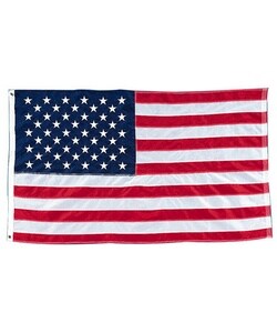 Nylon 4-ft x 6-ft Stitched American Flag