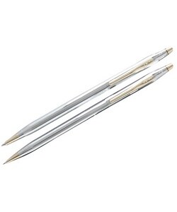 Cross Medalist Gold Accented Ballpoint Pen & Pencil Set