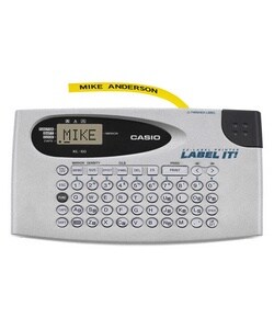 Compact Label Printer, Blue (Each)