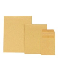 Redi-seal Kraft Plain Large Envelope (Box of 100)