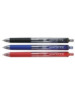 Uni-Ball Micro-Tip Gel Pen, .38mm, Blue Ink (Each)