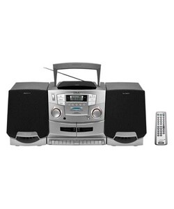 Sony Three Piece CD/Radio/Cassette Boom Box Stereo