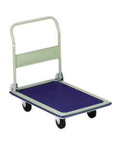 Sparco Blue/Gray Folding Platform Truck