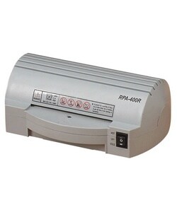 Paper/Document Laminator,  Putty