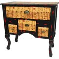 Calligraphy Lowboy Coffer Cabinet (China)