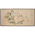 Love Birds Silkscreen (China)