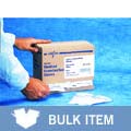 Medline Powder-free Sterile Large-pair Vinyl Exam Gloves (bulk pack of 200)