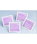Medline No Alcohol Anti-Bacterial Personal Hand Wipes (Case of 1000)