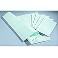 Medline Pro Towel, 2-Ply Tissue/Poly, White 17 inch x 19 inch (Case of 500)
