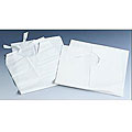 Medline Crumb Catcher 16 inch x 24 inch Plastic Bib (Case of 500)