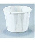 Medline Pleated Paper .5-oz Condiment Cup (Case of 5000)