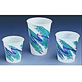 Medline Paper Cup, 9oz, Jazz (Case of 2,000)