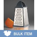 4-Sided Stainless Steel Box Grater (Case of 12)