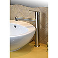 Fontaine Brushed Nickel Tall Vessel Faucet