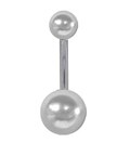 Acrylic Pearl Curved Barbell  (Set of 25)