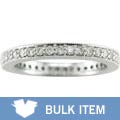 14k Gold 1/2ct Diamond Eternity Band (Case of 2)