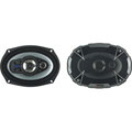 Metrik 6 x 9-inch 400-watt 3-way Car Speaker pair