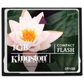 Kingston 1GB Compact Flash Memory Card
