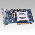 256MB PNY Verto GeForce 6200 VGA DVI TV DDR (OEM)