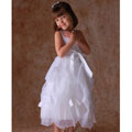Sophia's Style Boutique Girl's Three-tier Dress