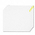 Clean Step Dirt Grabber Mat 60-Sheet Pad Refills - 4/Ctn