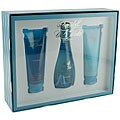 Cool Water by Davidoff 3-piece Gift Set for Women