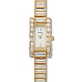 Bulova Women's Crystal Goldtone Watch