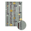 Dani Contemporary Hand-tufted Rug (8' x 11')