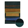 Hand-tufted Ciara Contemporary Wool Rug (8' Round)