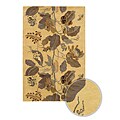 Free useful guidepost for rug Transitional Hand-tufted Transitional Dasia Rug (8' Round)