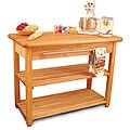 Contemporary French Country Harvest Table