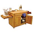Catskill Craftsmen Empire Island Kitchen Cart