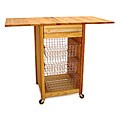 Catskill Craftsmen Drop Leaf Basket Cart