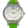 Timex Fashion Women's Bright Green Strap Watch