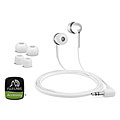 FujiLabs White Acoustic Isolation Silicone Earbuds