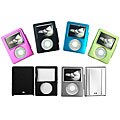 Apple iPod Nano 3G  Aluminum Screened Case