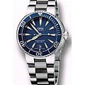 Oris Diver Men's Stainless Steel Blue Dial Watch